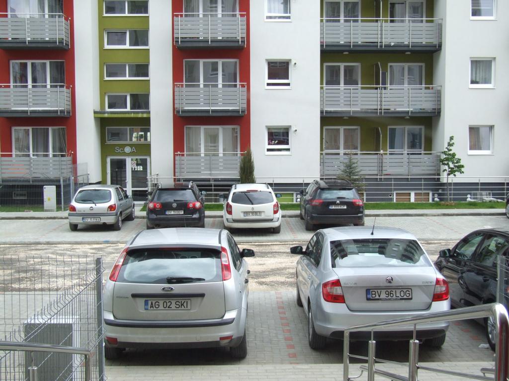 Anca Apartment Брашов Екстериор снимка